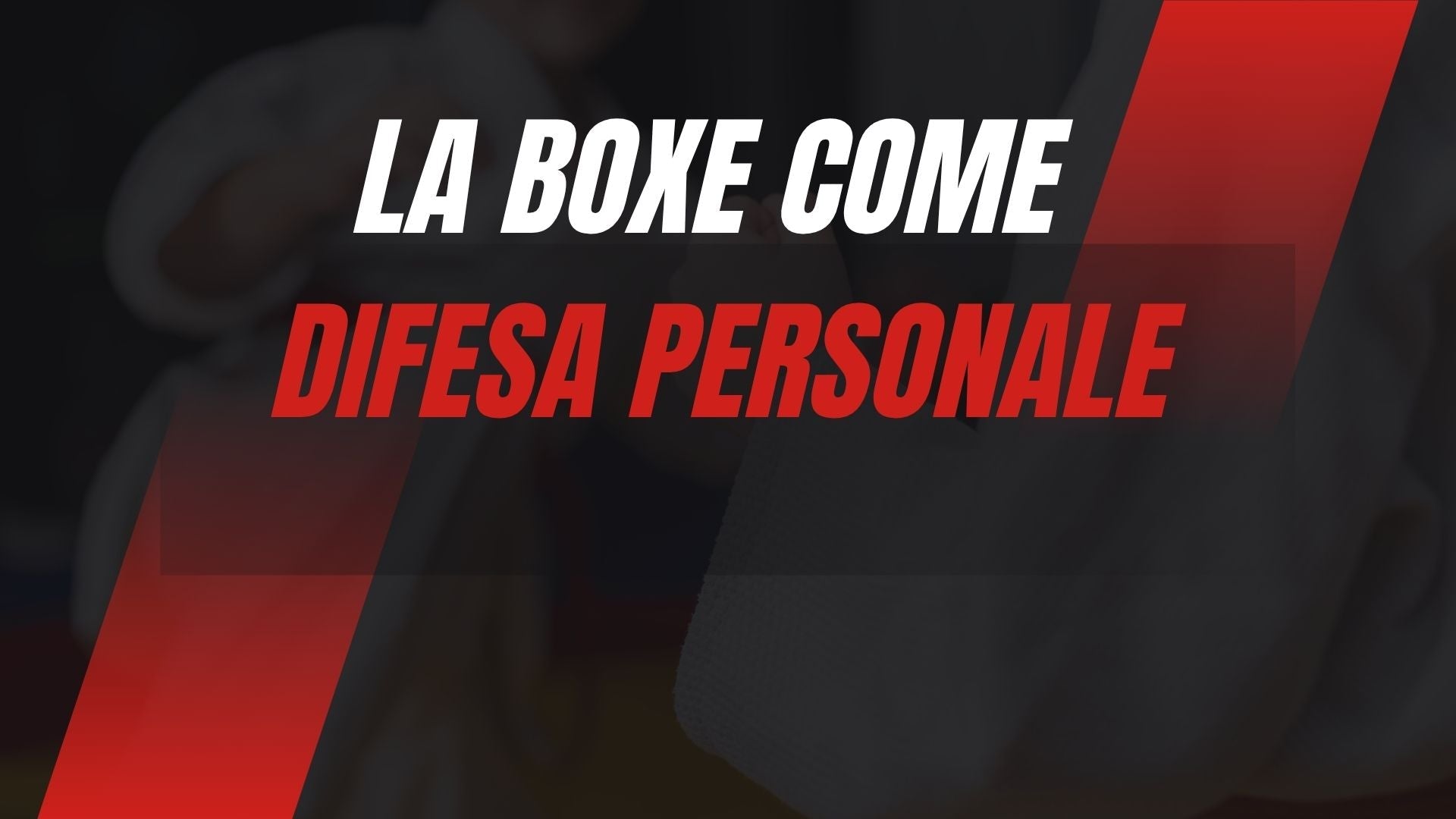 Boxe come difesa personale: perché funziona e come iniziare - Fight Club Store