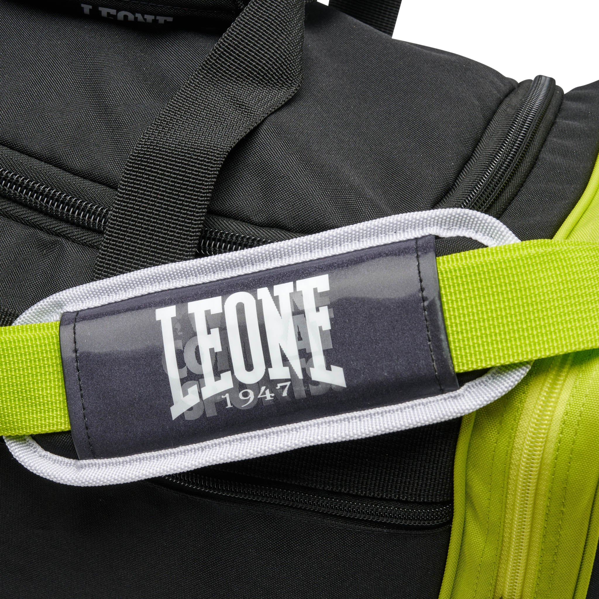 Lion Color Block Duffel Bag