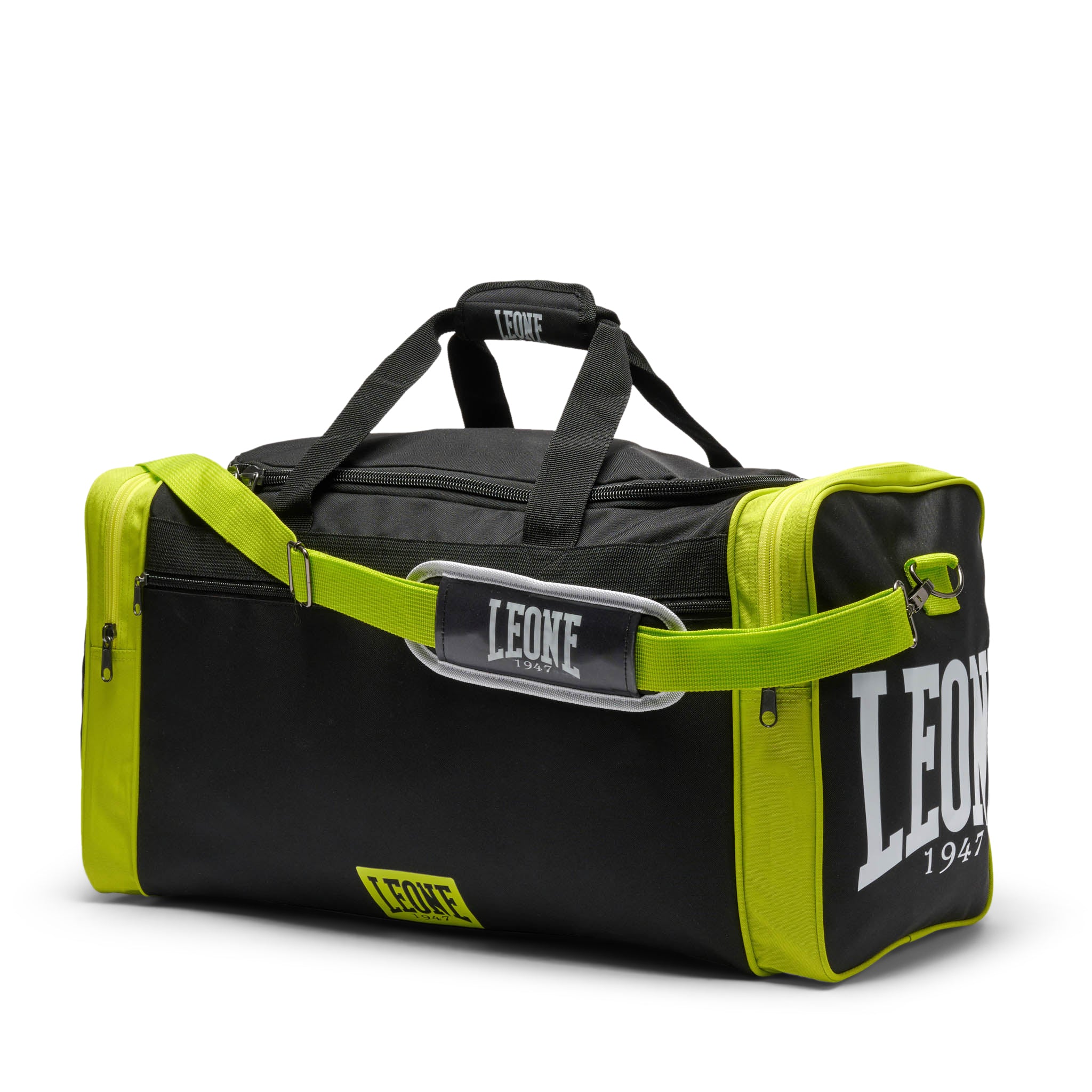 Lion Color Block Duffel Bag