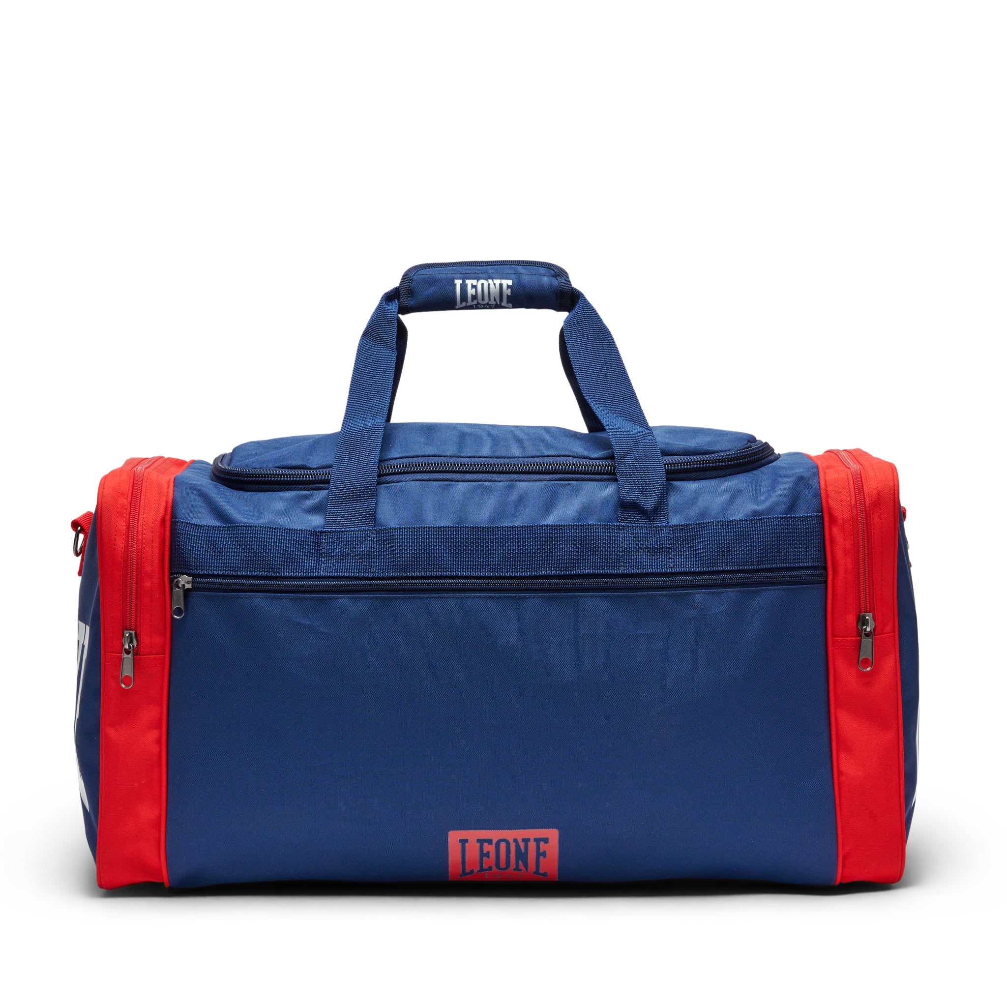 Lion Color Block Duffel Bag