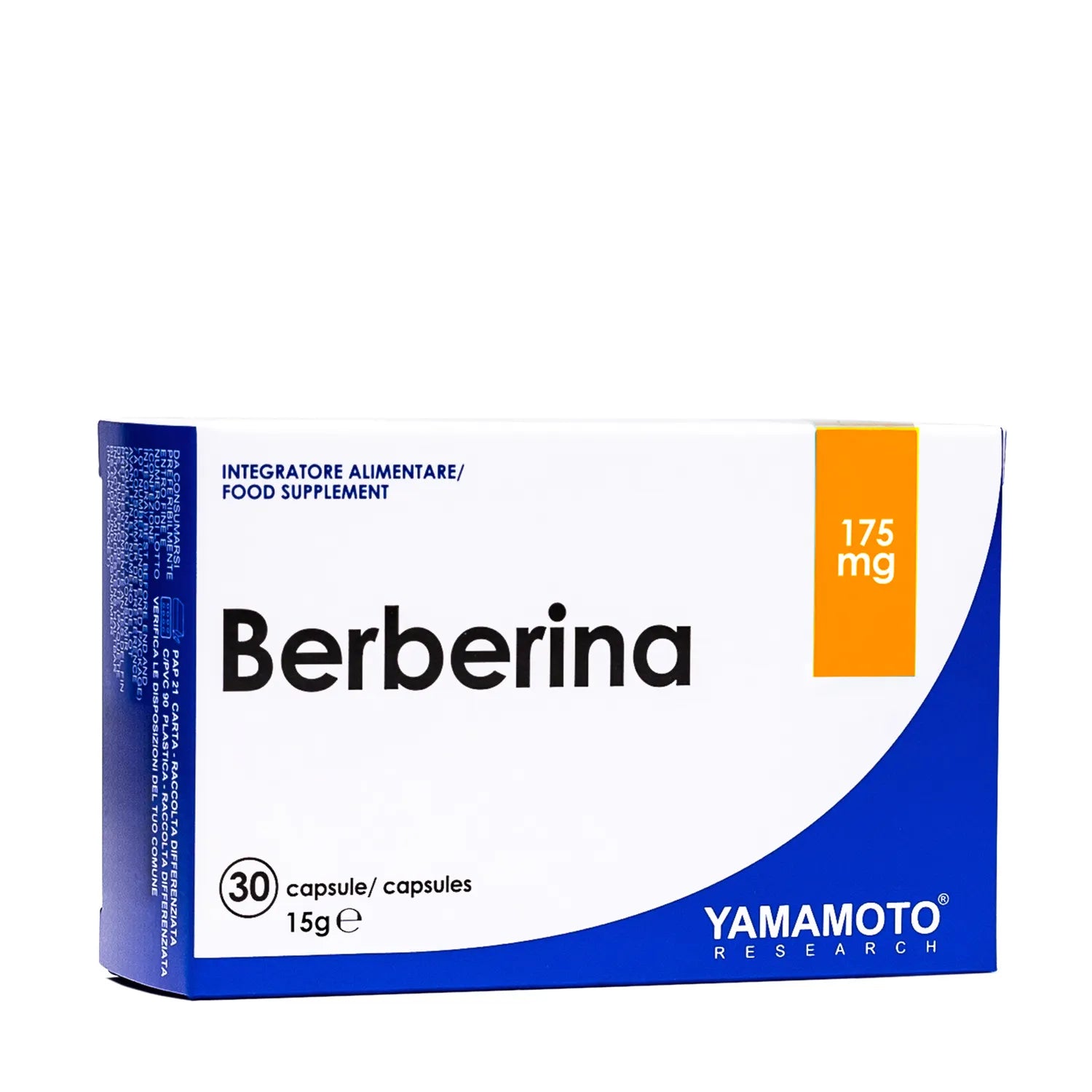 Berberine 30 capsules YAMAMOTO