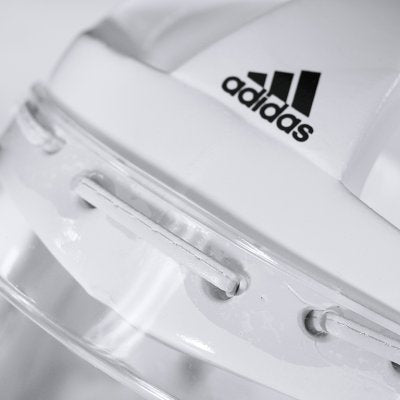 Adidas Karate Taekwondo Helmet with Plexiglass Mask