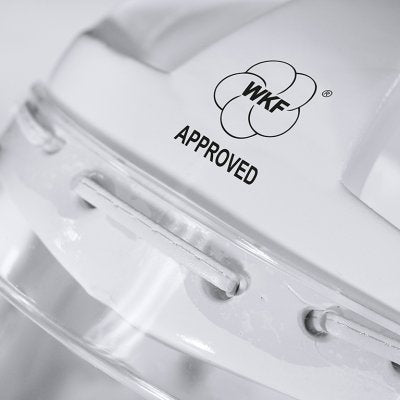 ADIDAS WKF Karate Helmet with Plexiglass Mask