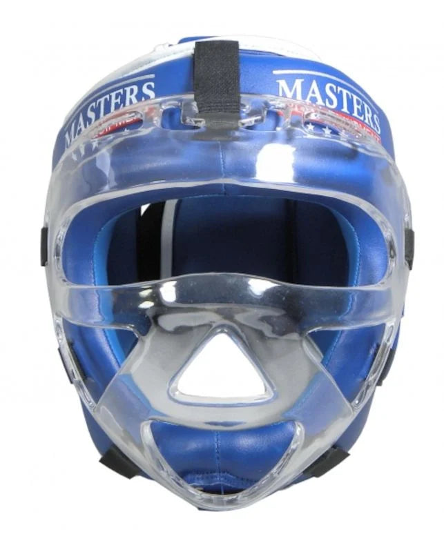 WAKO Kick Boxing Helmet with Visor