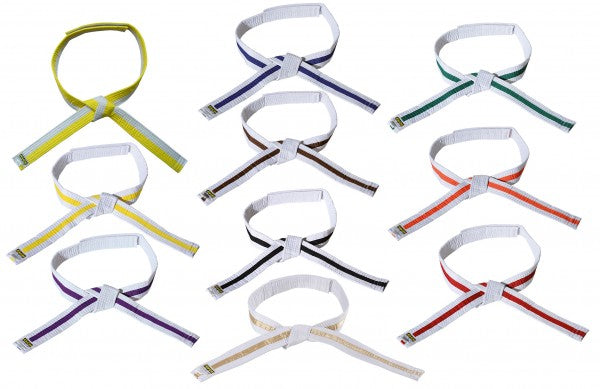 Two-Tone Belt for Children with Velcro