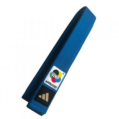 Cintura Karate Adidas WKF Rossa Blu - Fight Club Store