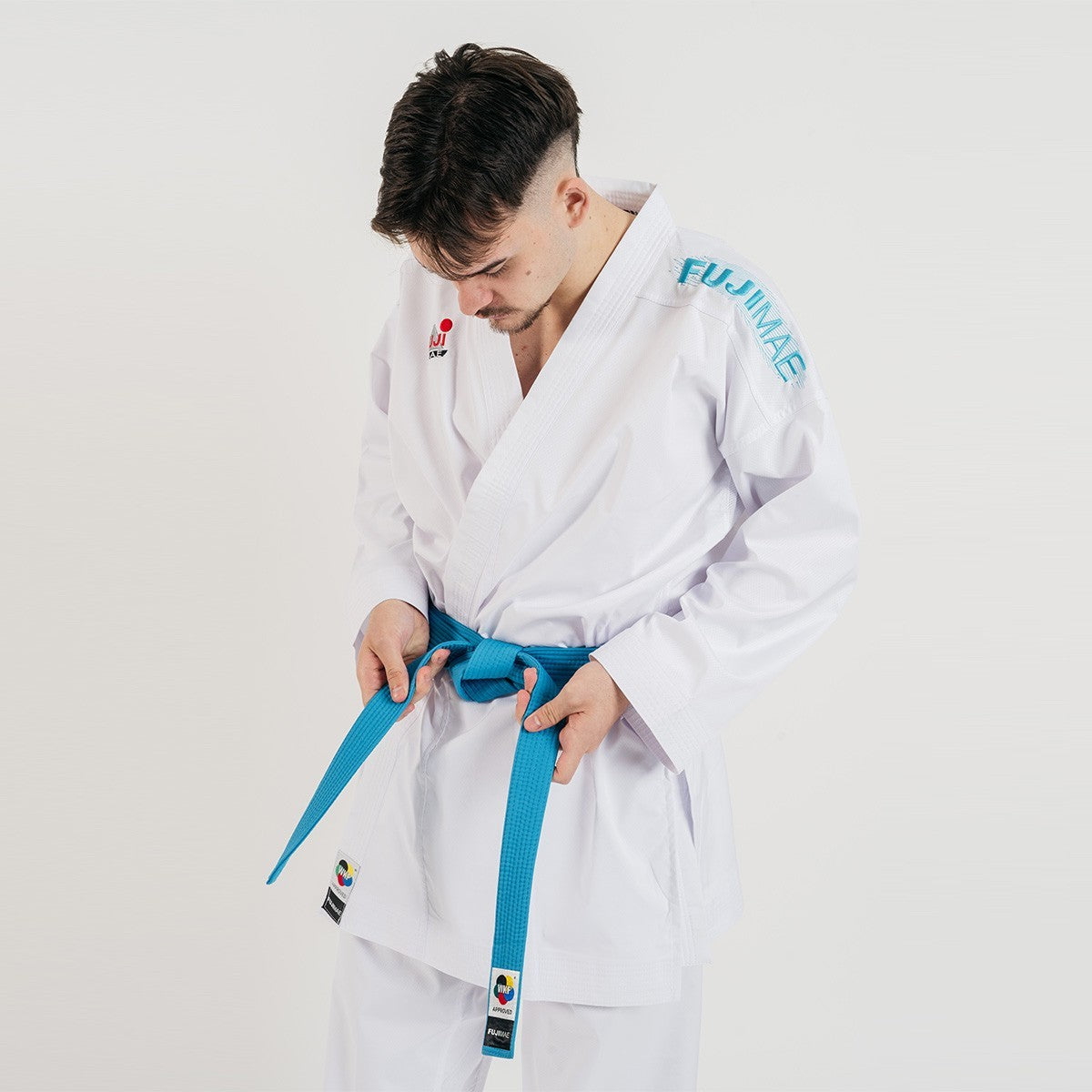 WKF Fujimae Karate Belt