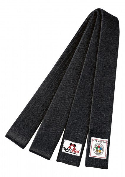 Cintura Nera Judo IJF - Fight Club Store