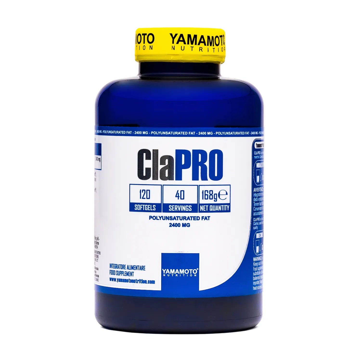 Cla PRO Clarinol® 120 softgels YAMAMOTO