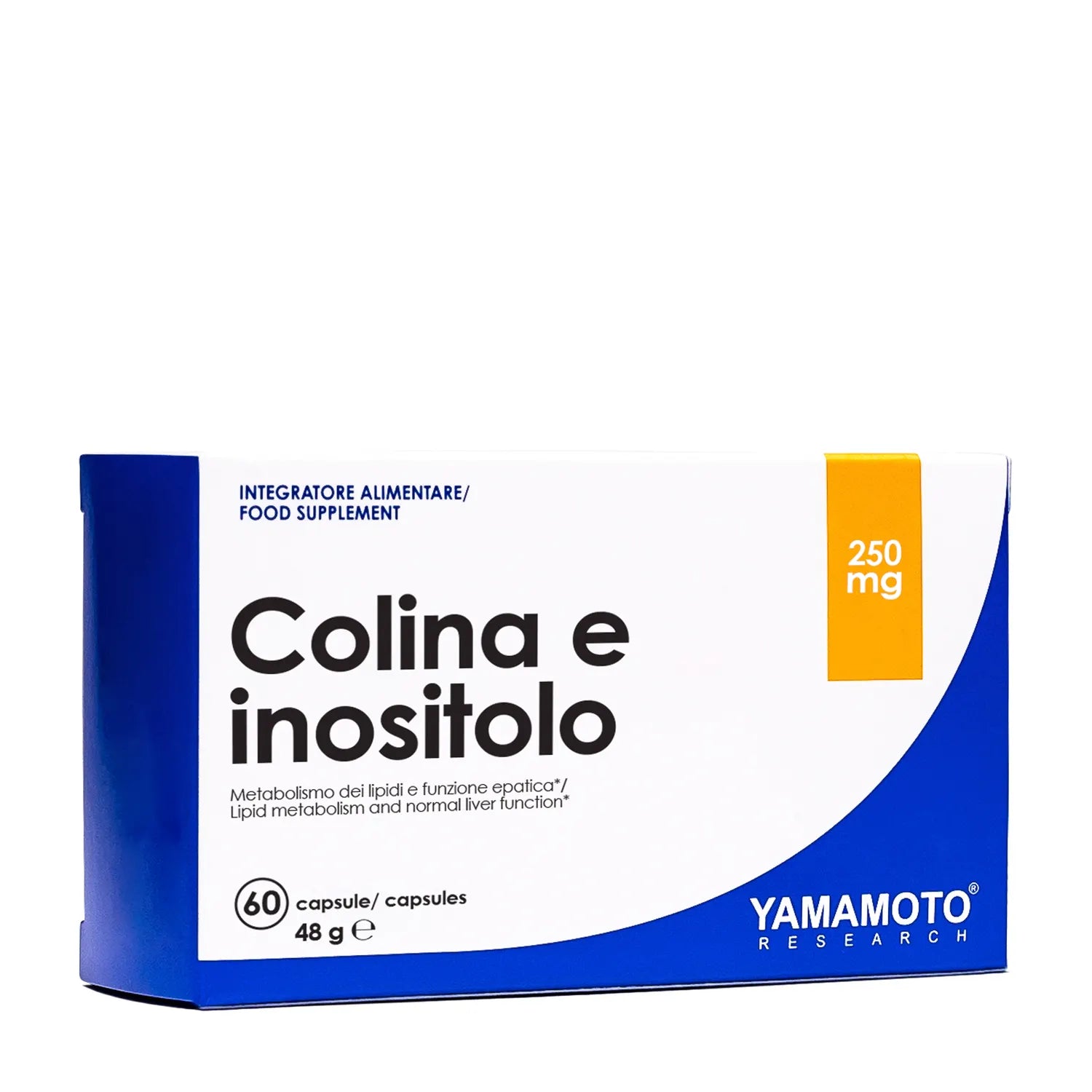 Choline and Inositol 60 capsules YAMAMOTO