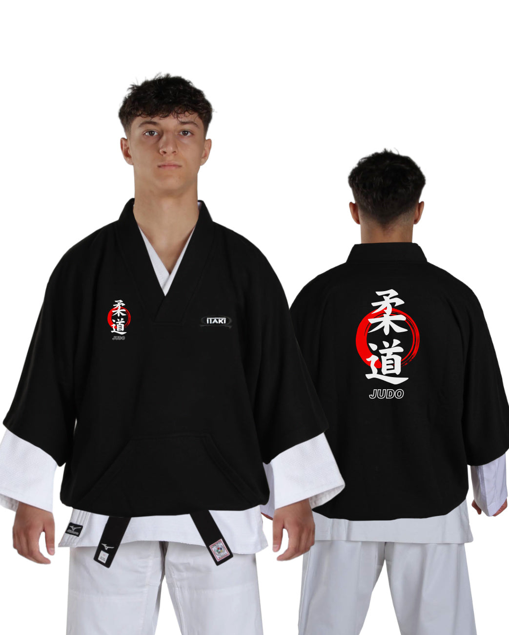 Copri Kimono Judo Felpato Itaki