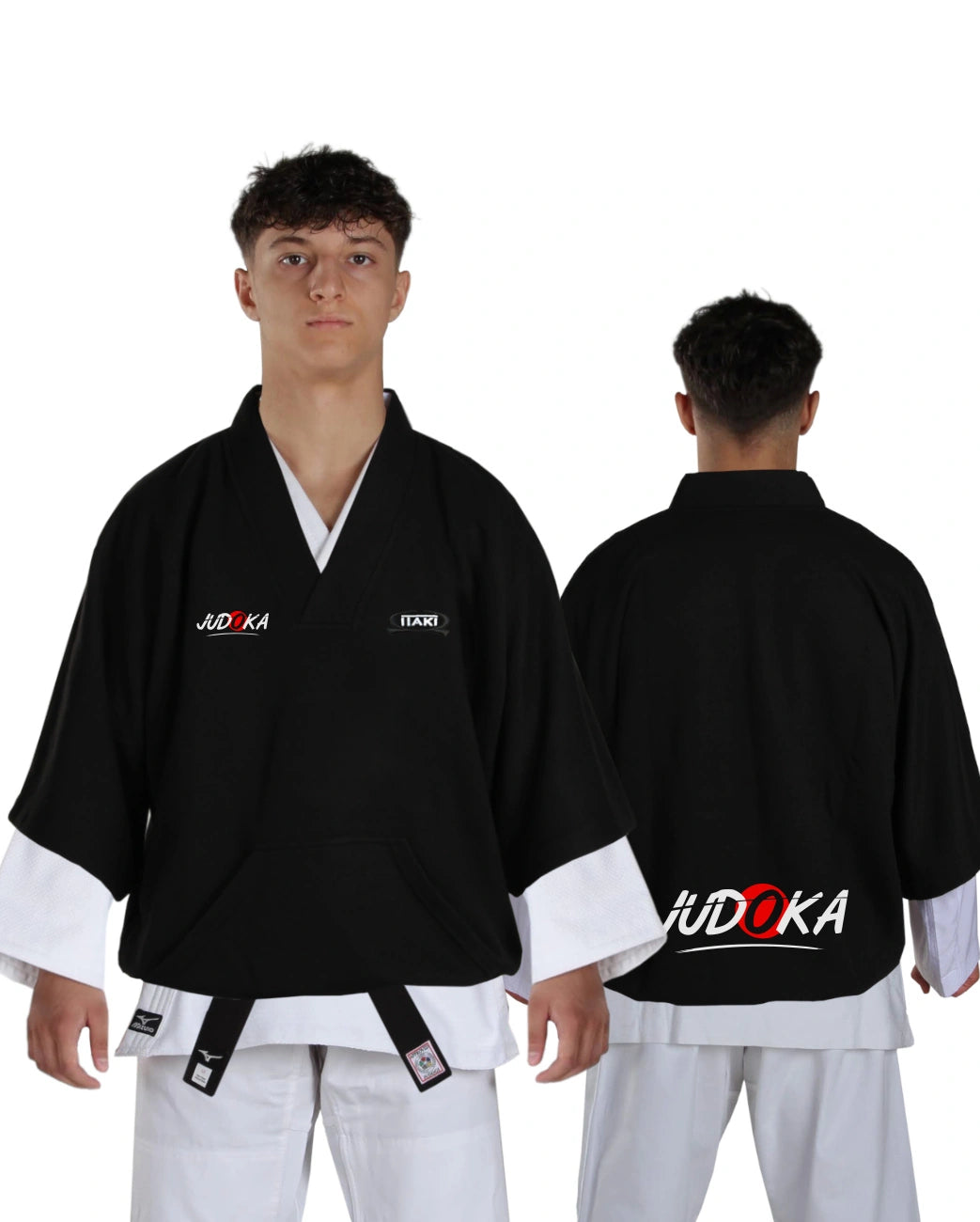 Copri Kimono Judo Felpato Itaki