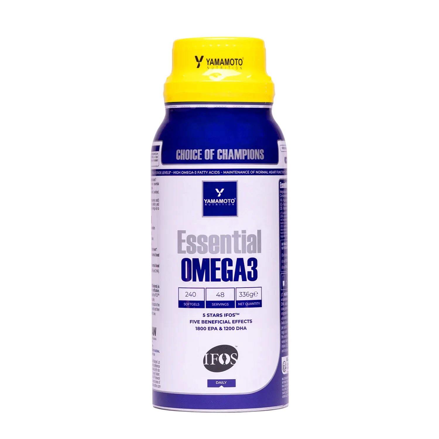 Essential Omega-3 IFOS™ 240 softgel YAMAMOTO