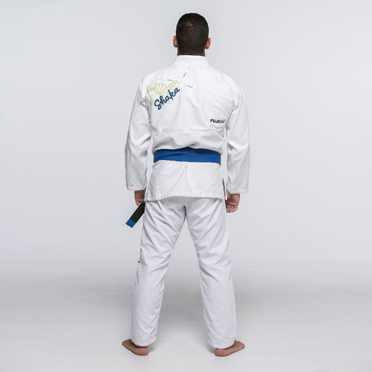 Brazilian Jiu Jitsu blue kimono adidas JJ430