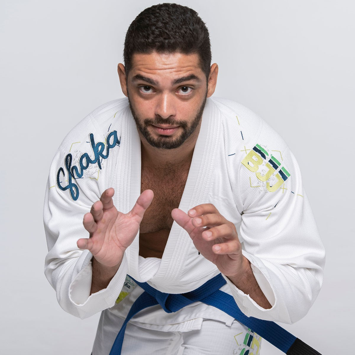 Brazilian Jiu Jitsu blue kimono adidas JJ430