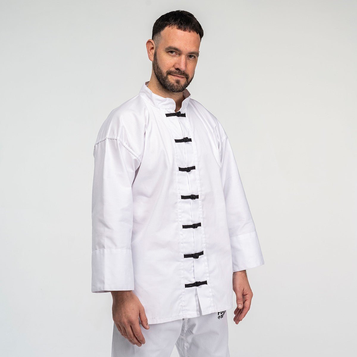 Giacca Kung Fu Tai Chi con Alamari - Fight Club Store