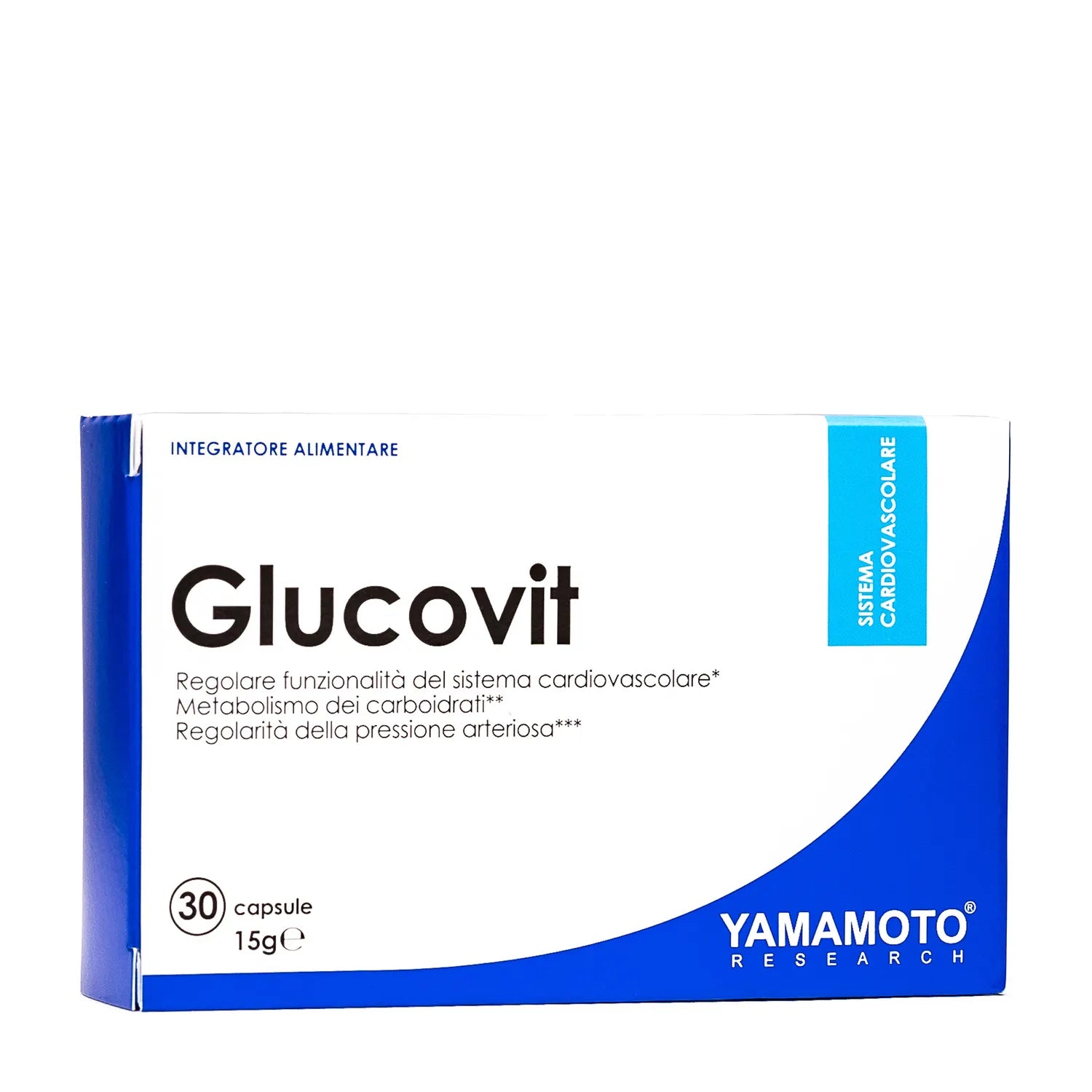 Glucovit 30 capsules YAMAMOTO