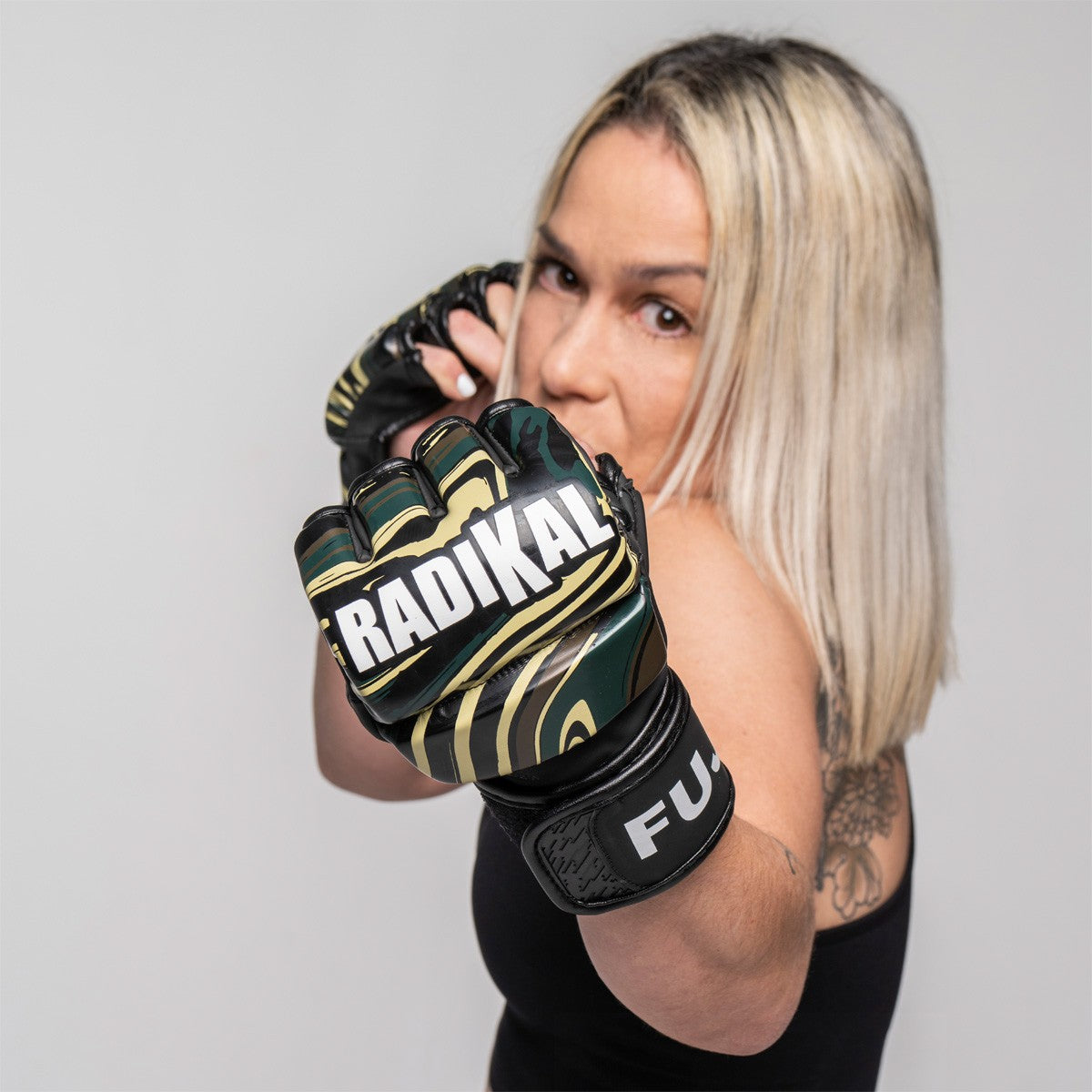 Radikal MMA Gloves with Protected Thumb