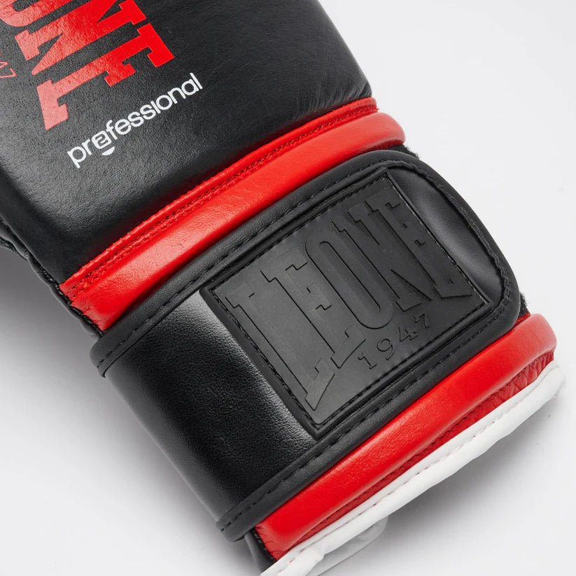 Guanti Sacco Leone Professional in Pelle - Fight Club Store