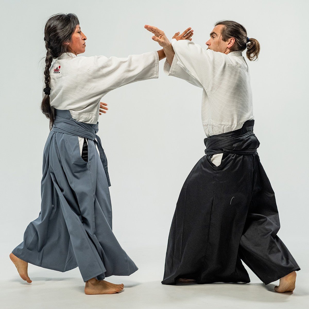 Hakama da Allenamento Kendo Aikido Iaido - Fight Club Store
