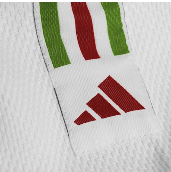 JUDOGI Adidas J500 Stripes Italy