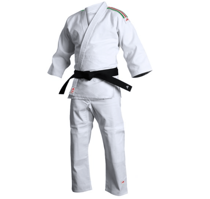 JUDOGI Adidas J500 Strisce Italia - Fight Club Store