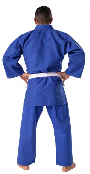 Classic Blue Judogi 600 gsm