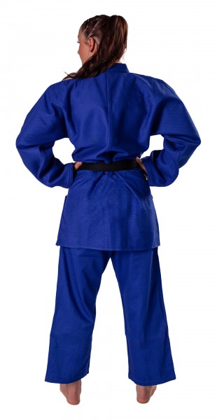 Blauer IJF zugelassener Judogi 750 Japanischer Stoff