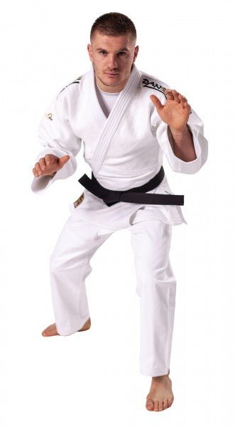 Judogi Pesante Kano Bianco - Fight Club Store