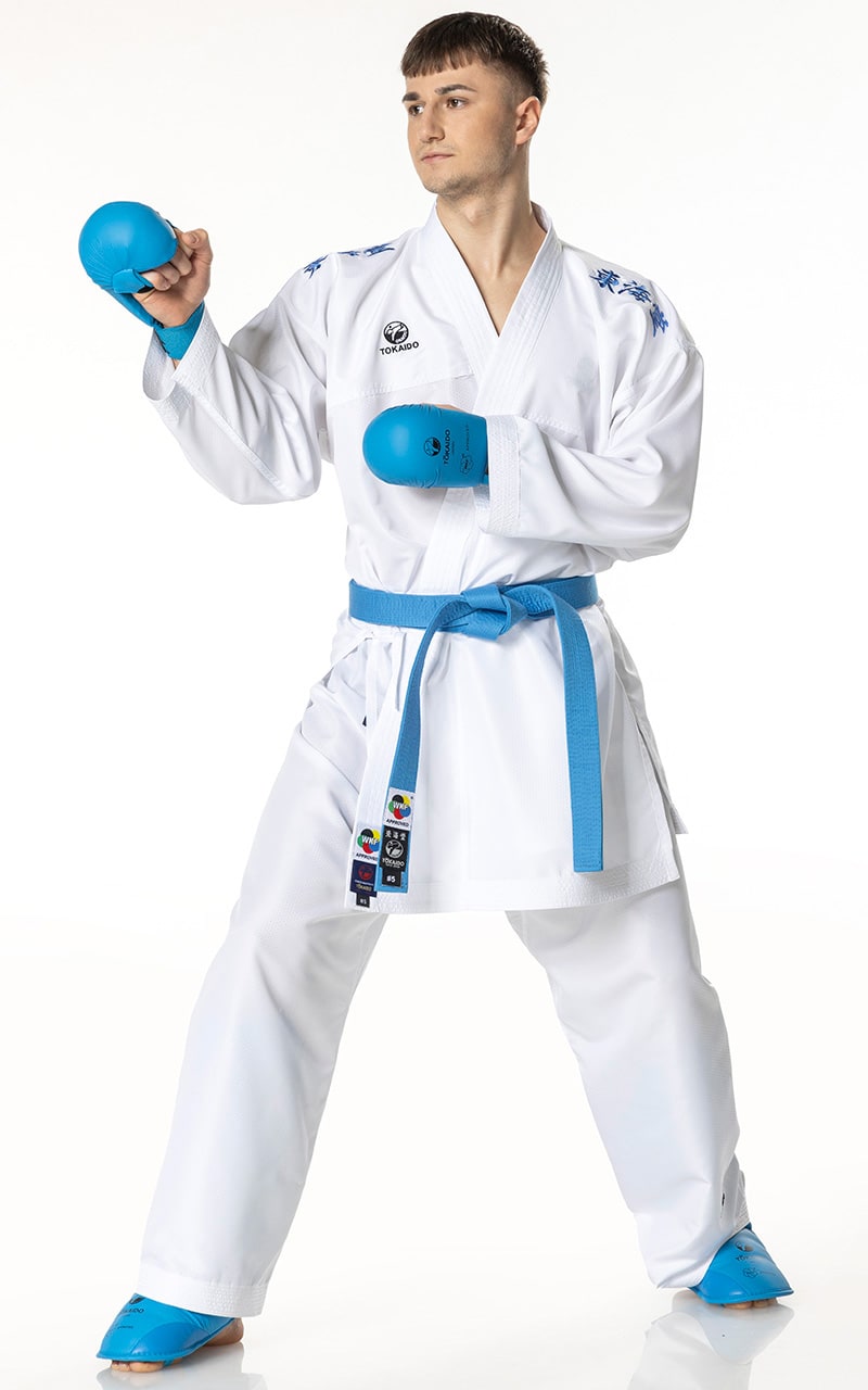 Reversible karategi kumite Premier League Tokaido