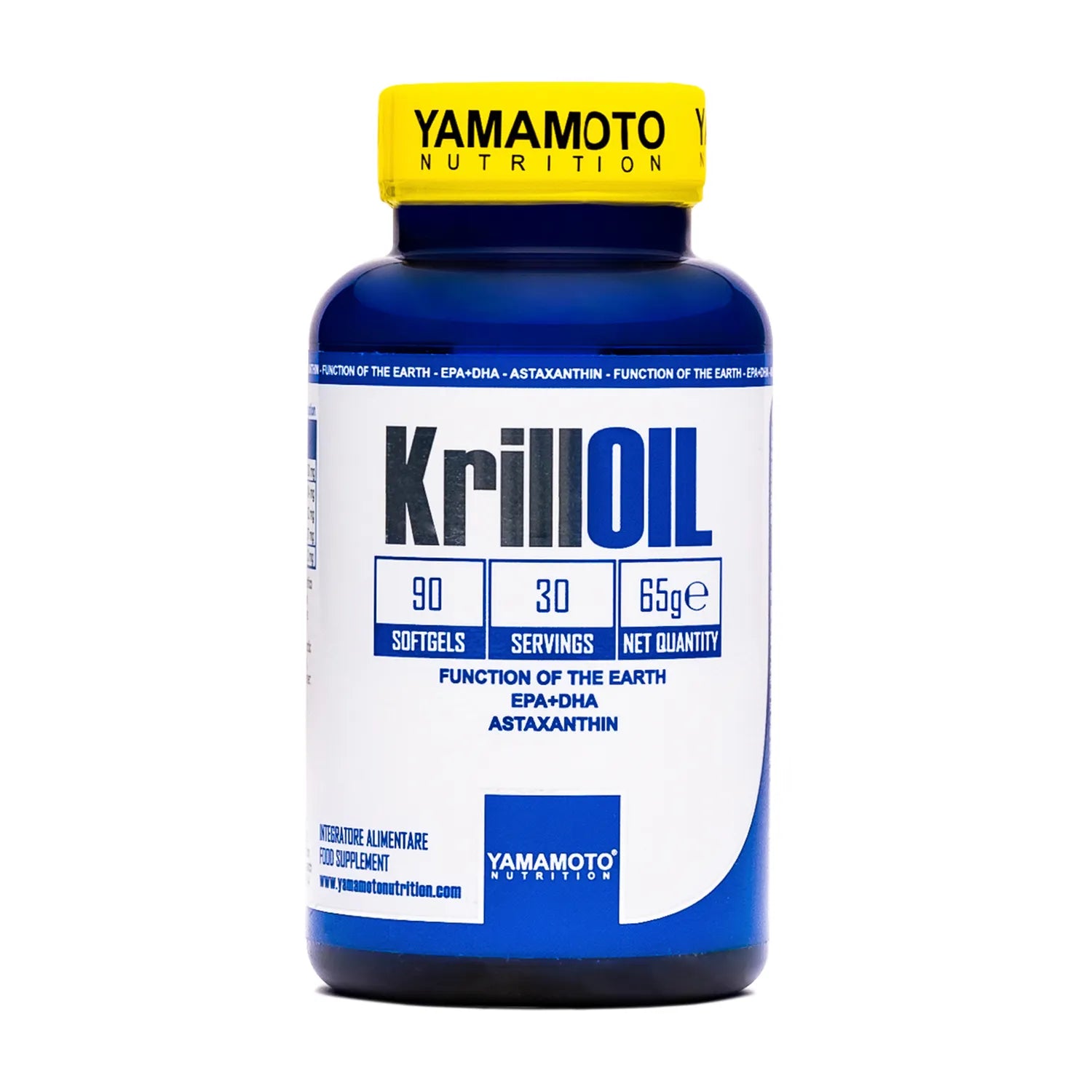 Krill Oil 90 softgels Yamamoto