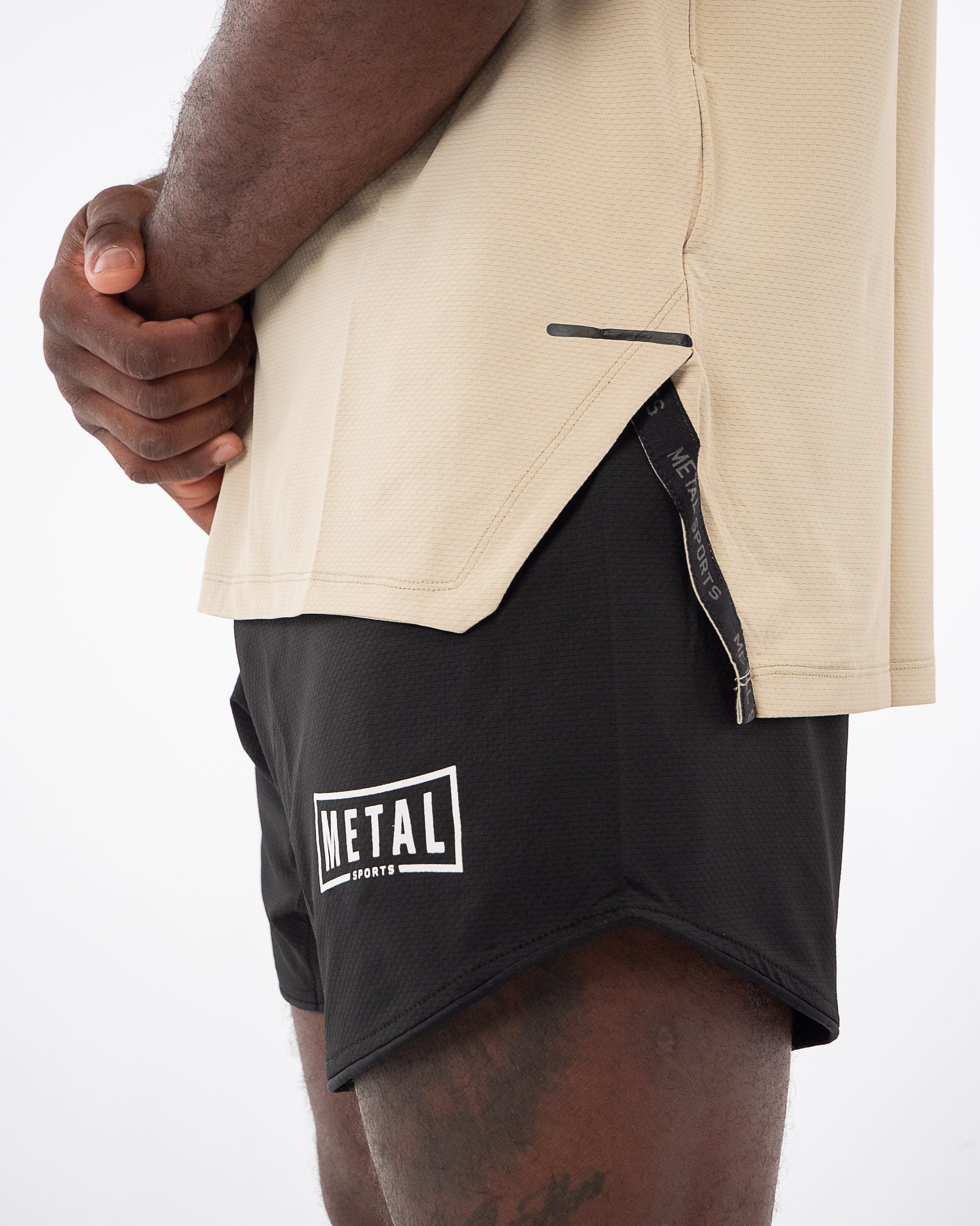 Camiseta de entrenamiento oversize Metal Boxe