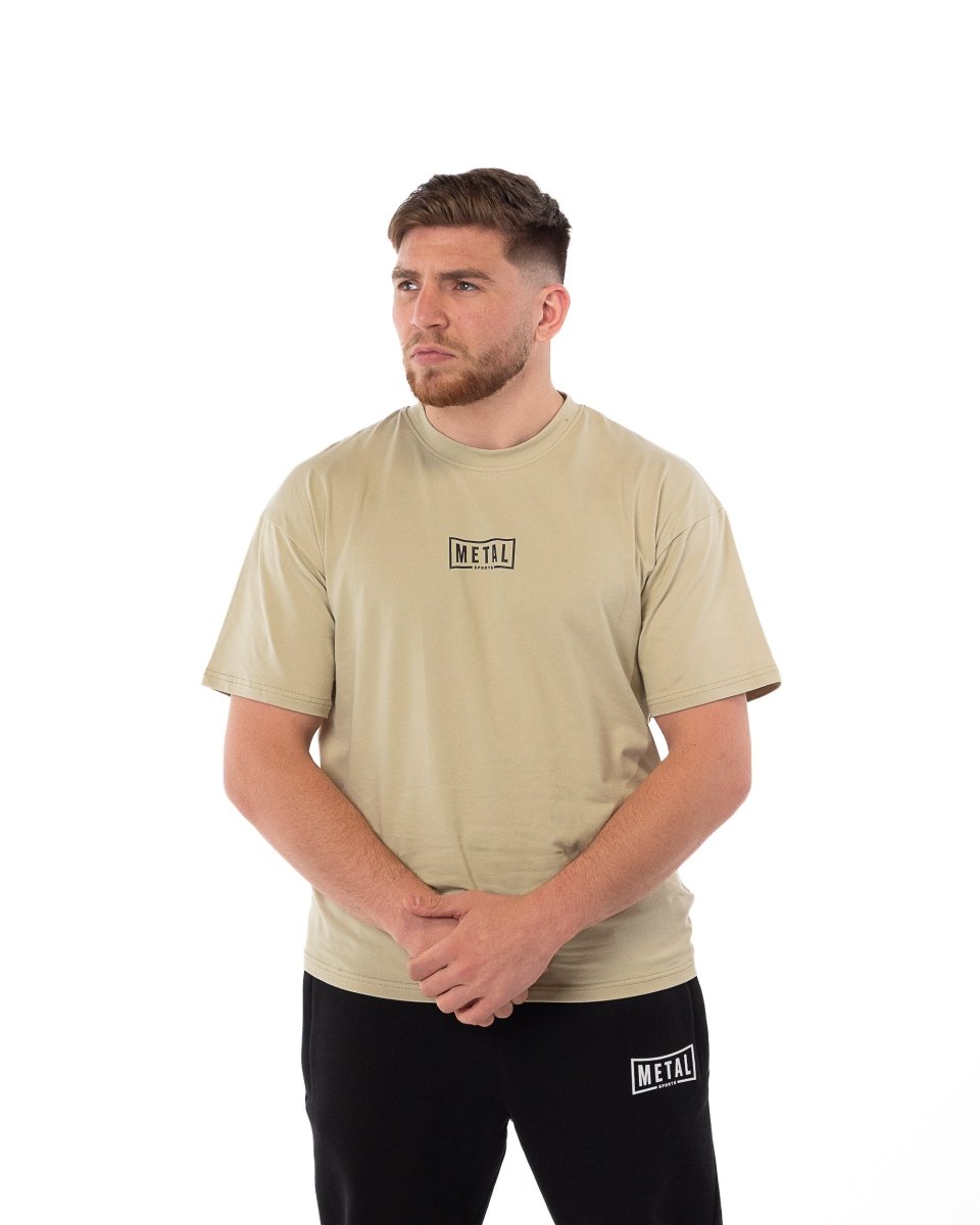 T-Shirt Metal Boxe Metal Sports - Fight Club Store