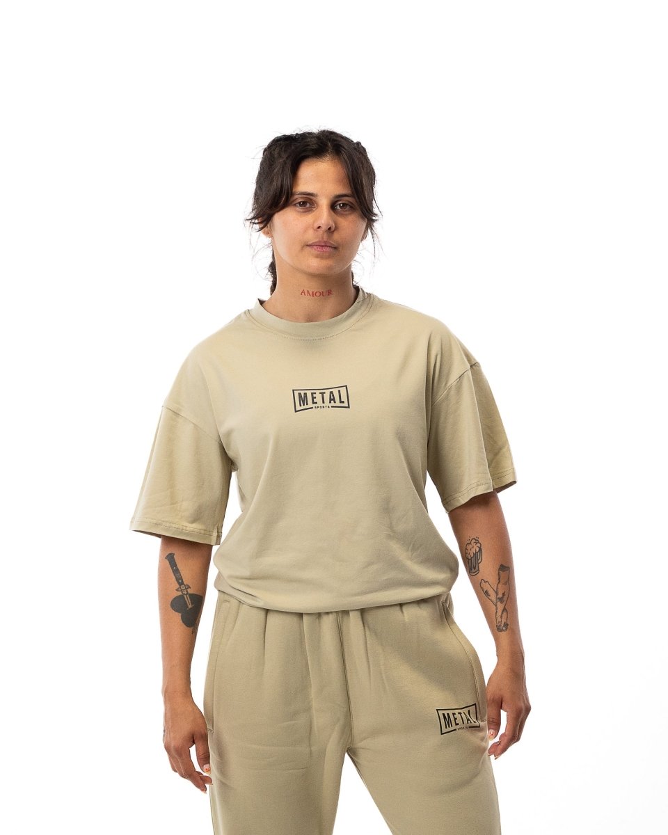 T-Shirt Metal Boxe Metal Sports - Fight Club Store