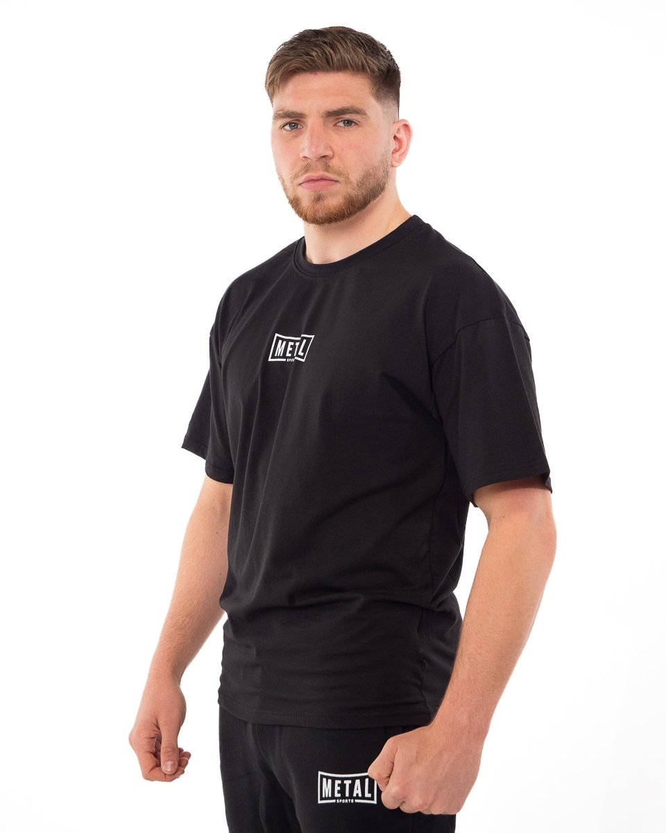 T-Shirt Metal Boxe Metal Sports - Fight Club Store