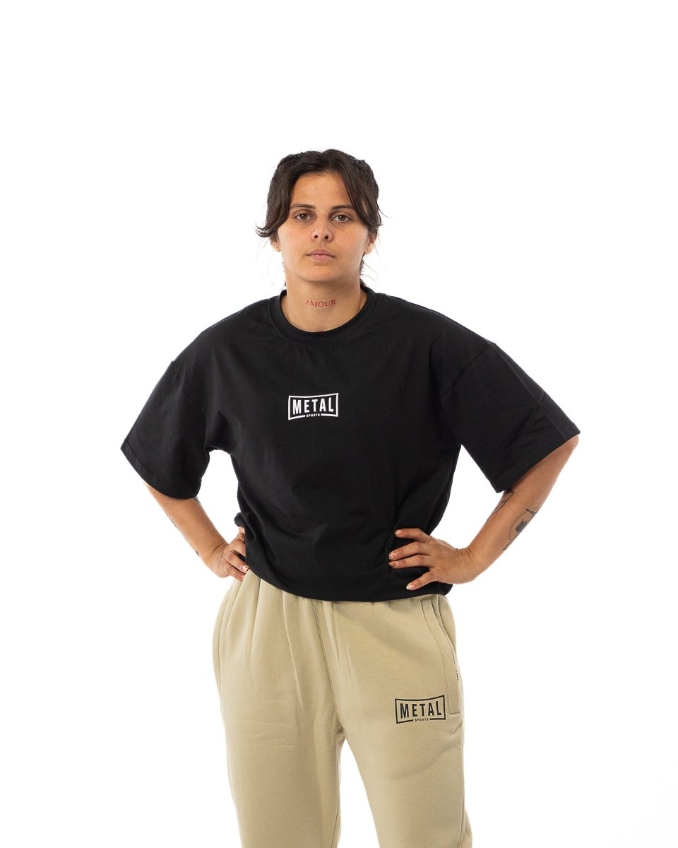 T-Shirt Metal Boxe Metal Sports - Fight Club Store