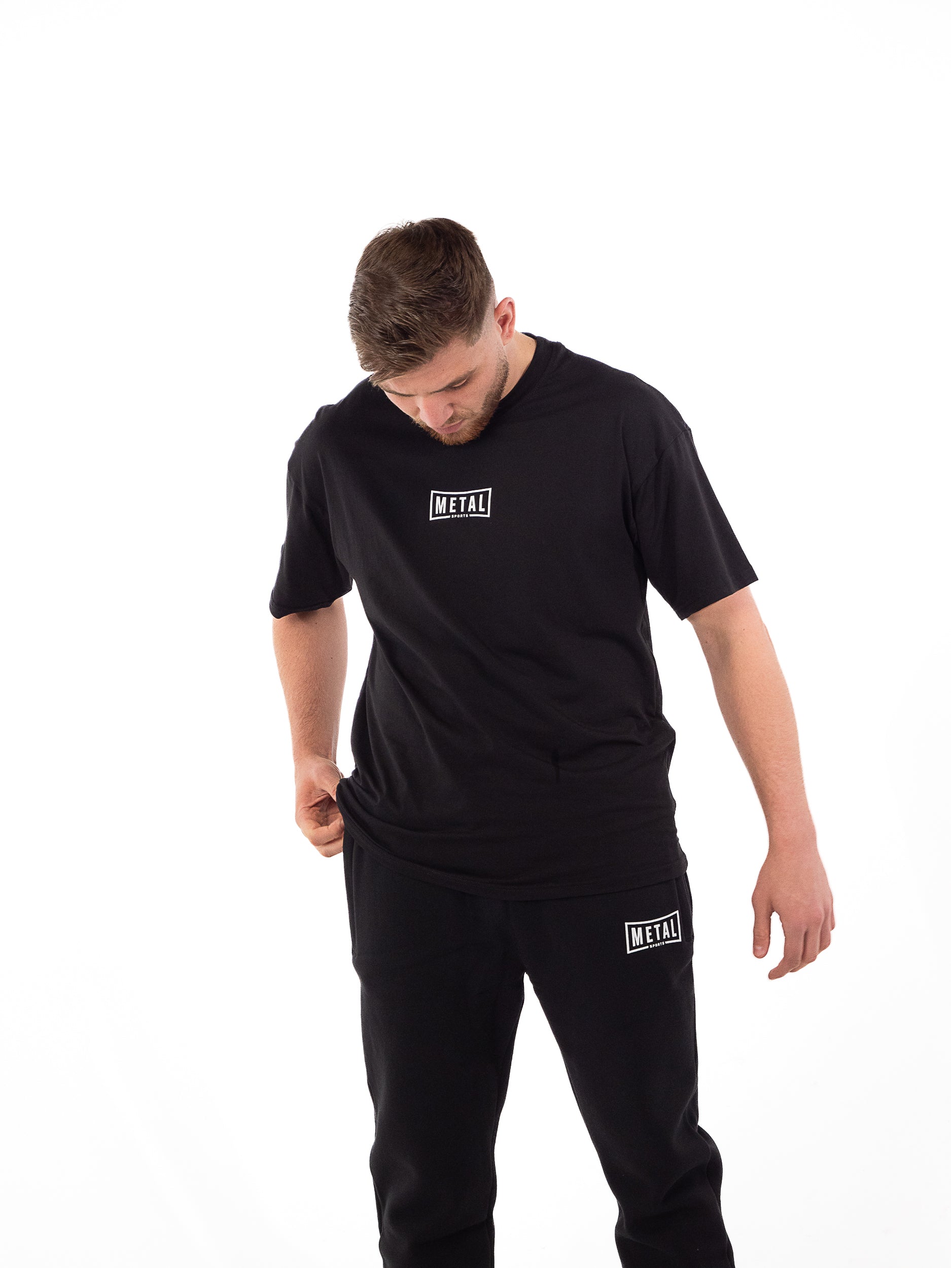Metal Boxing Metal Sports T-Shirt