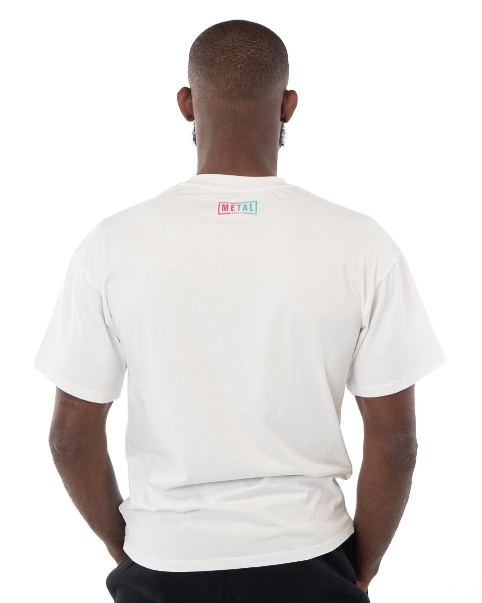 T-Shirt Metal Boxe Metal Sports - Fight Club Store