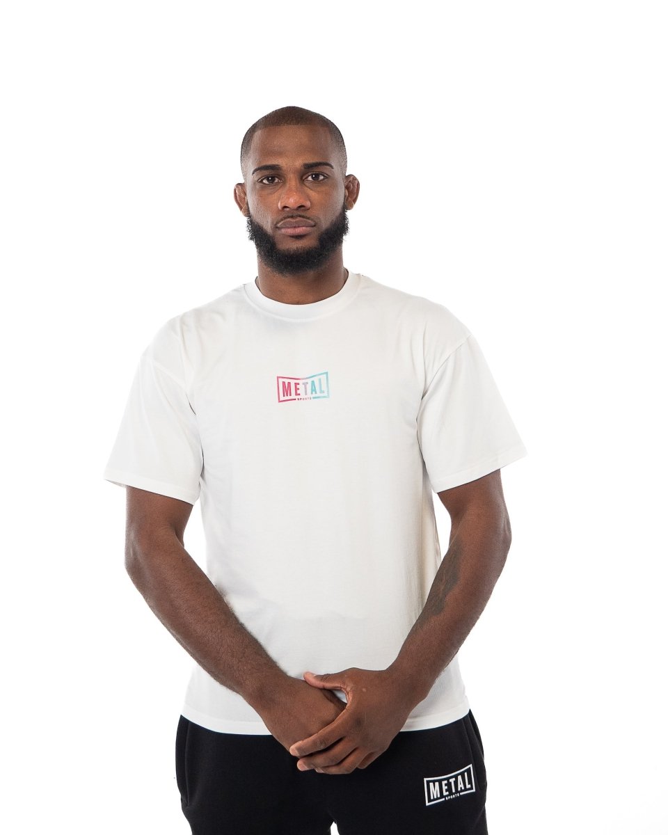 T-Shirt Metal Boxe Metal Sports - Fight Club Store