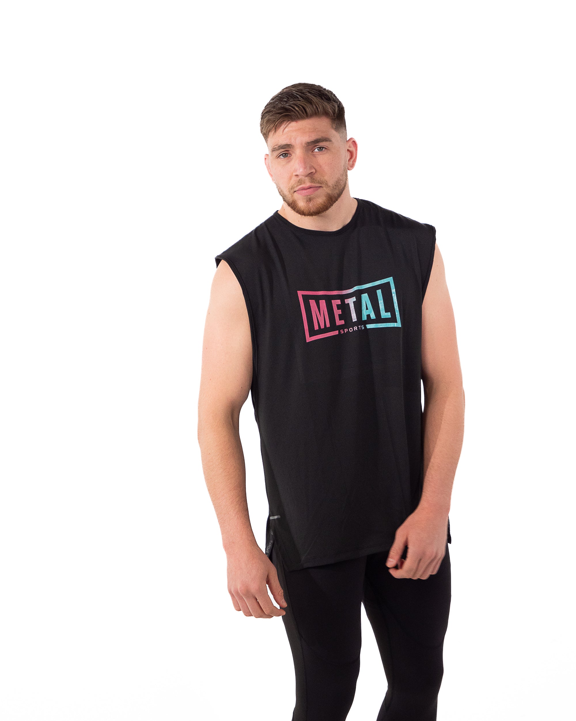 Camiseta de entrenamiento oversize Metal Boxe