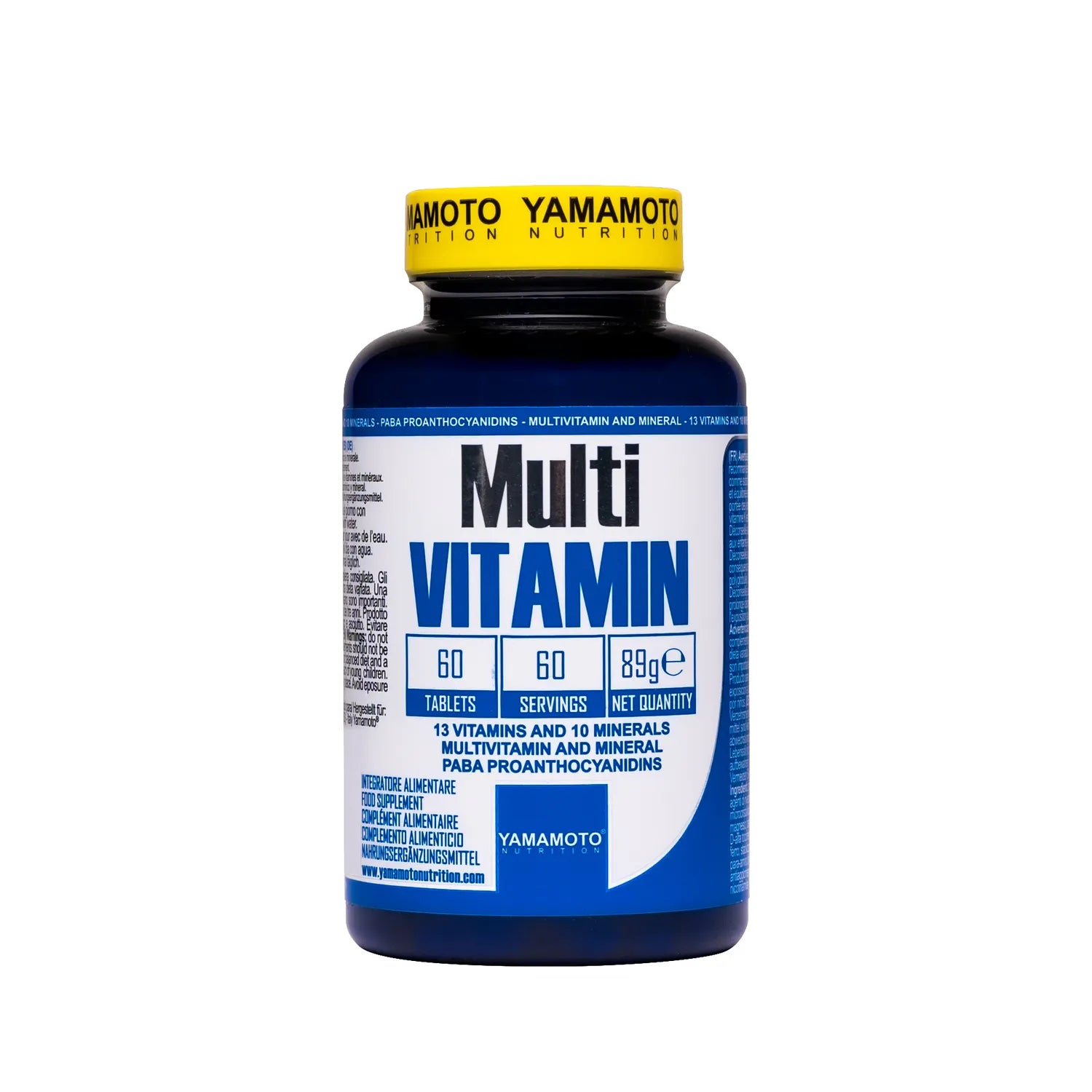 Multi VITAMIN 60 Tabletten YAMAMOTO
