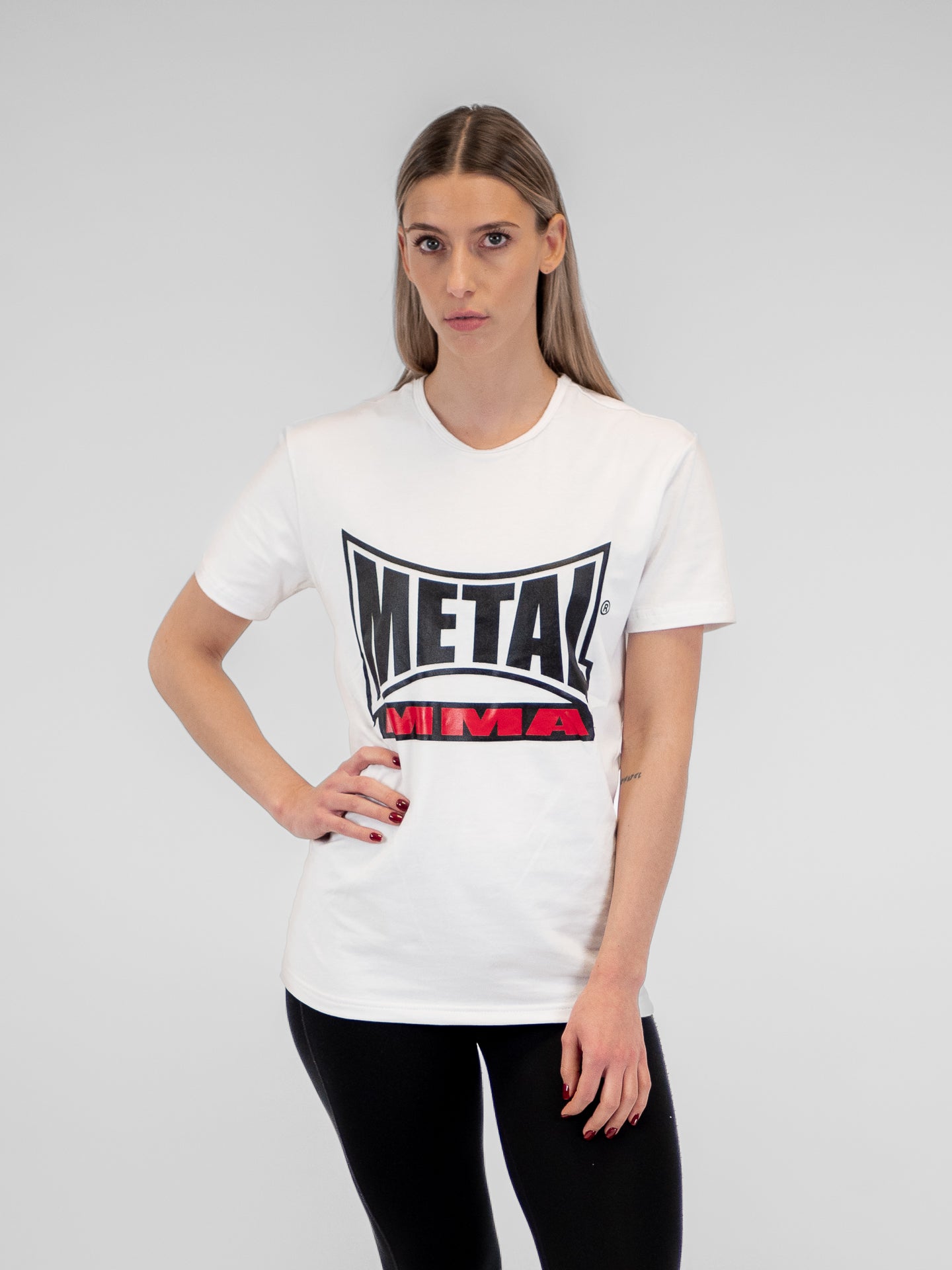 T-shirt Donna Visual MMA Metal Boxe