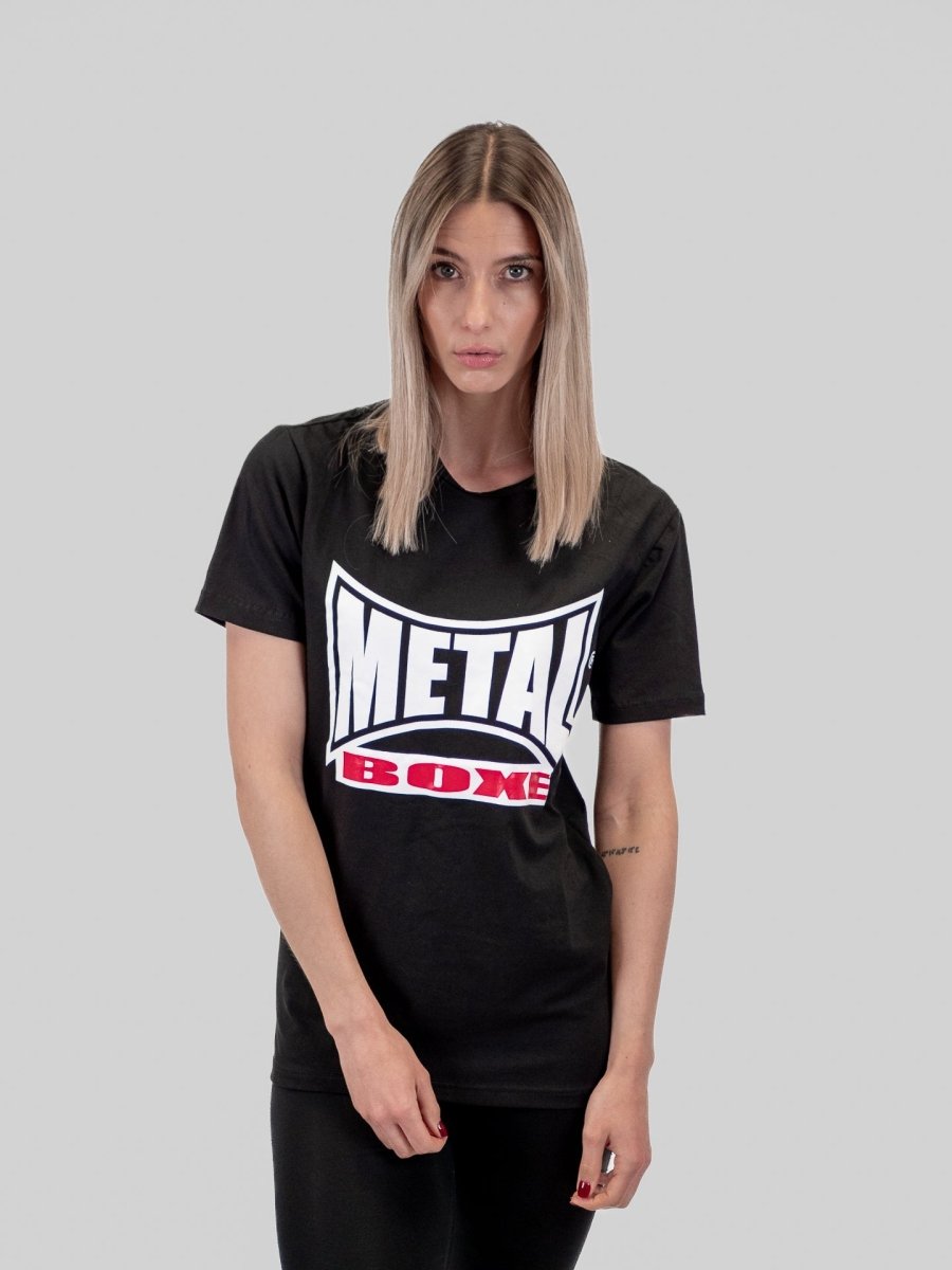 T-shirt Donna Visual Boxe Metal Boxe - Fight Club Store