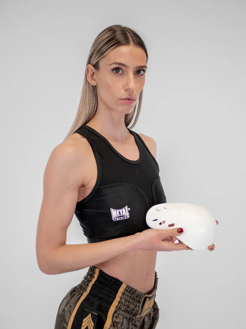 Paraseno a Top con Coppe Estraibili – Comfort e Sicurezza Totale