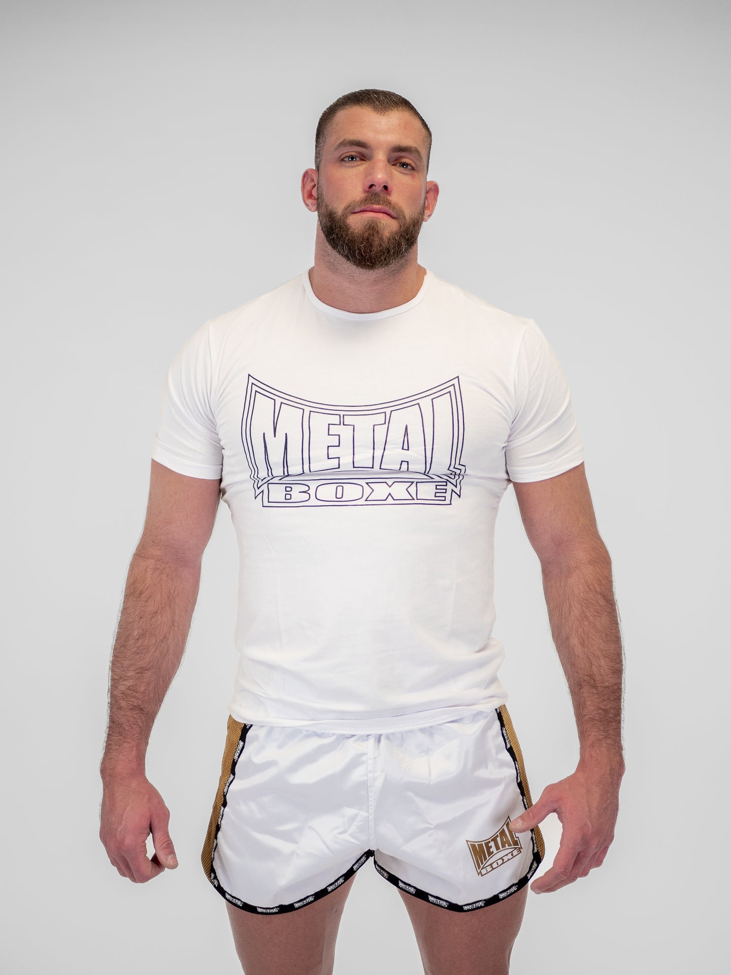 T-Shirt Metal Boxe One Herren