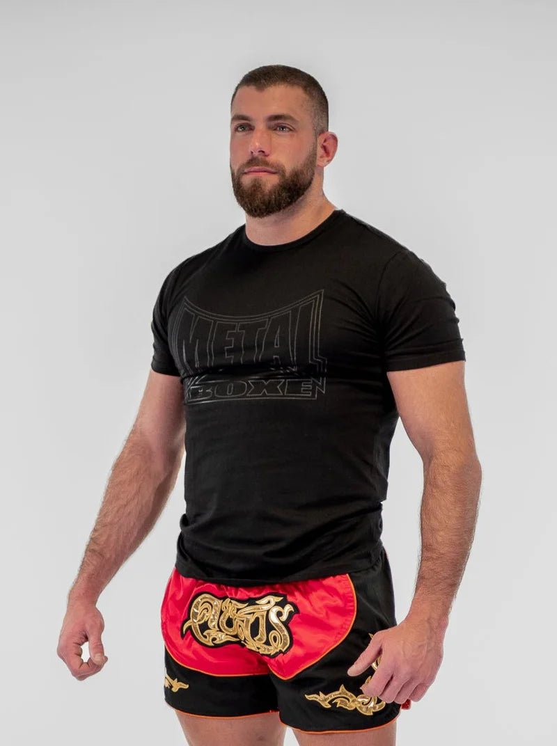 T-Shirt Metal Boxe One Men’s - Fight Club Store