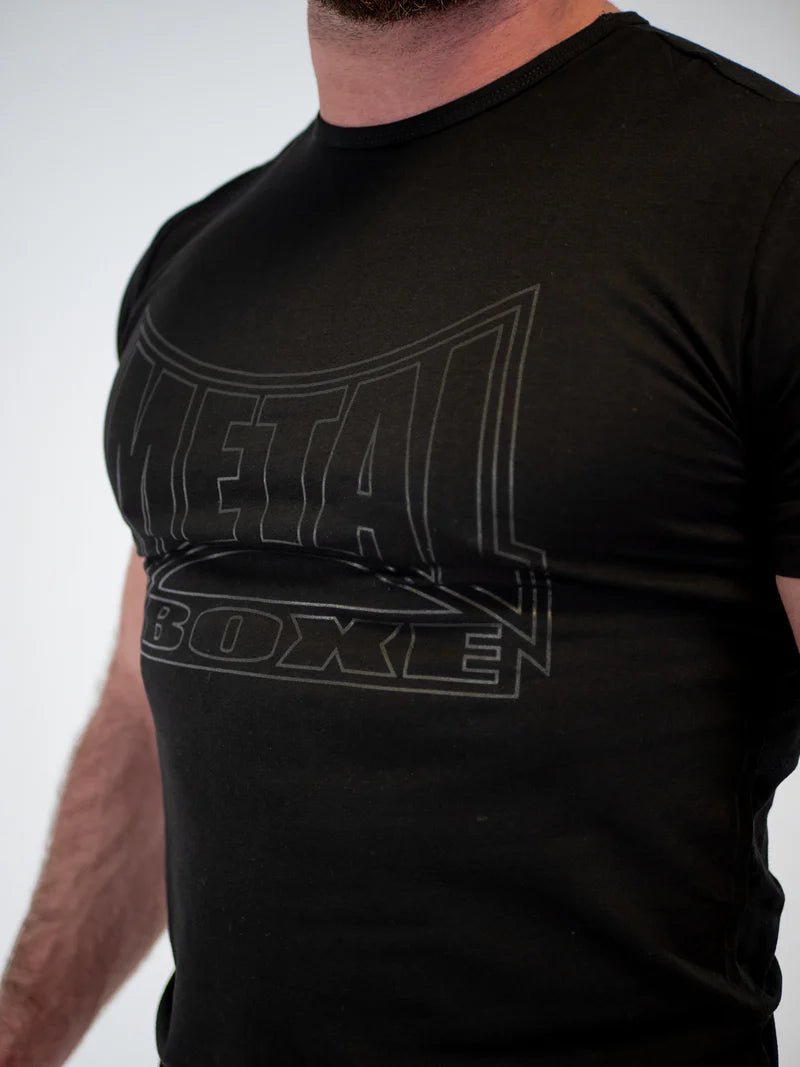 T-Shirt Metal Boxe One Men’s - Fight Club Store