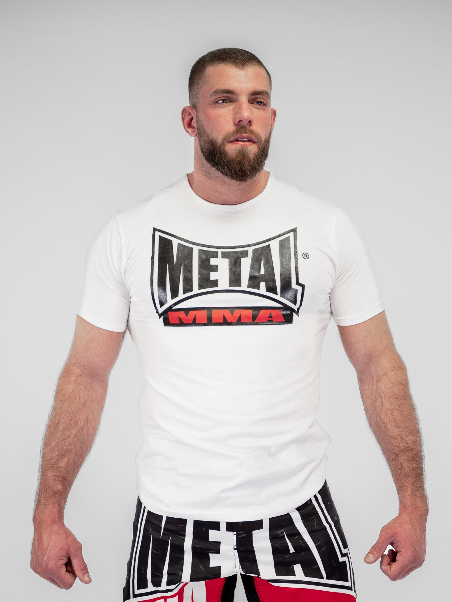 Camiseta Visual MMA para Hombre – Ropa Deportiva Transpirable