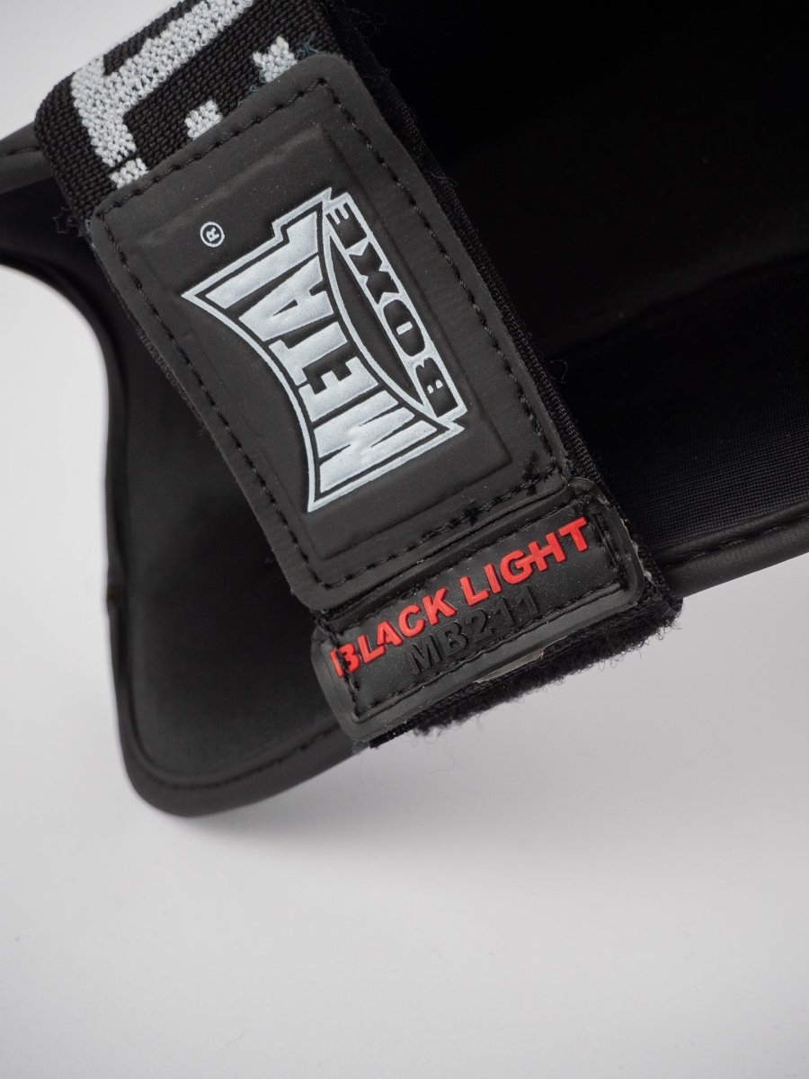 Paratibia PRO Black – Protezione Avanzata Senza Parapiede - Fight Club Store