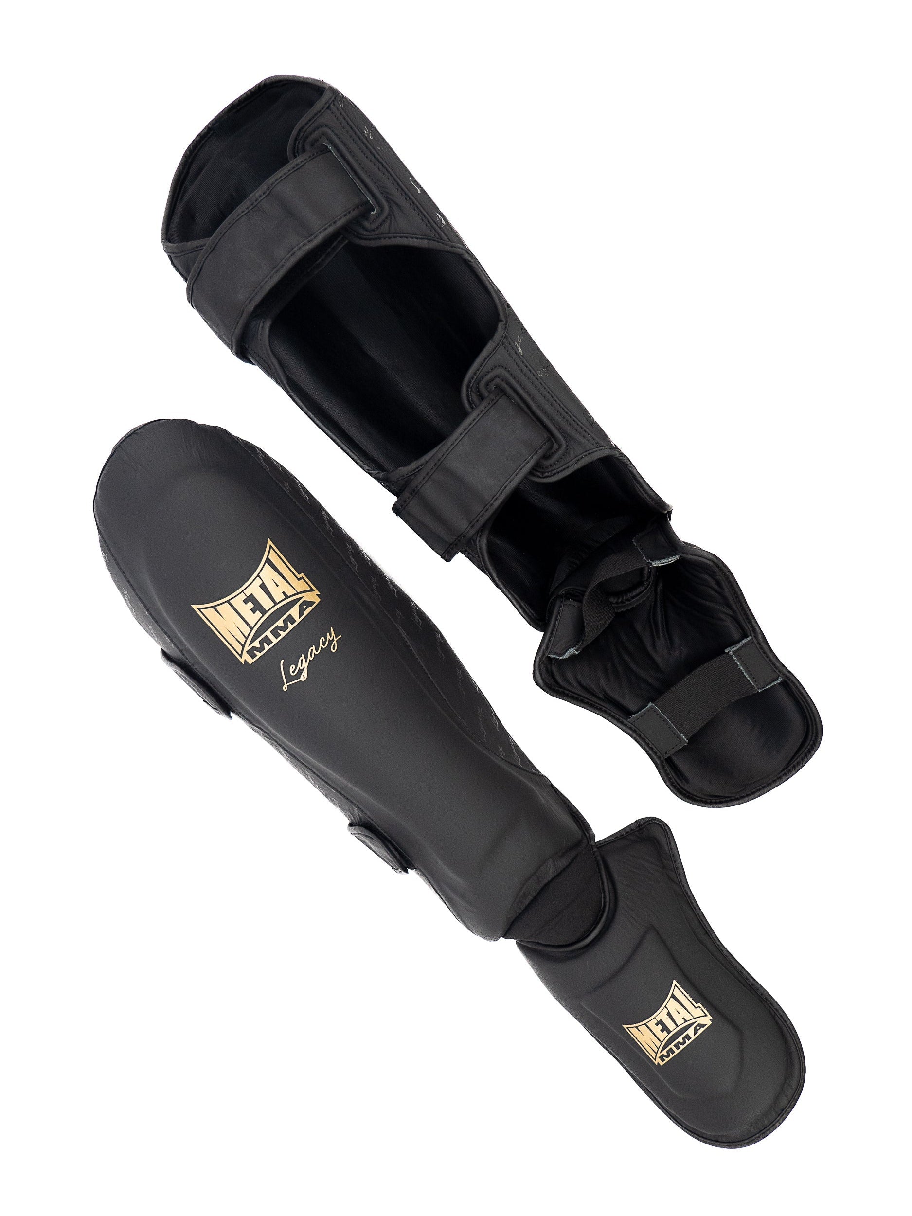 Muay Thai Legacy Metal Shin and Foot Guards